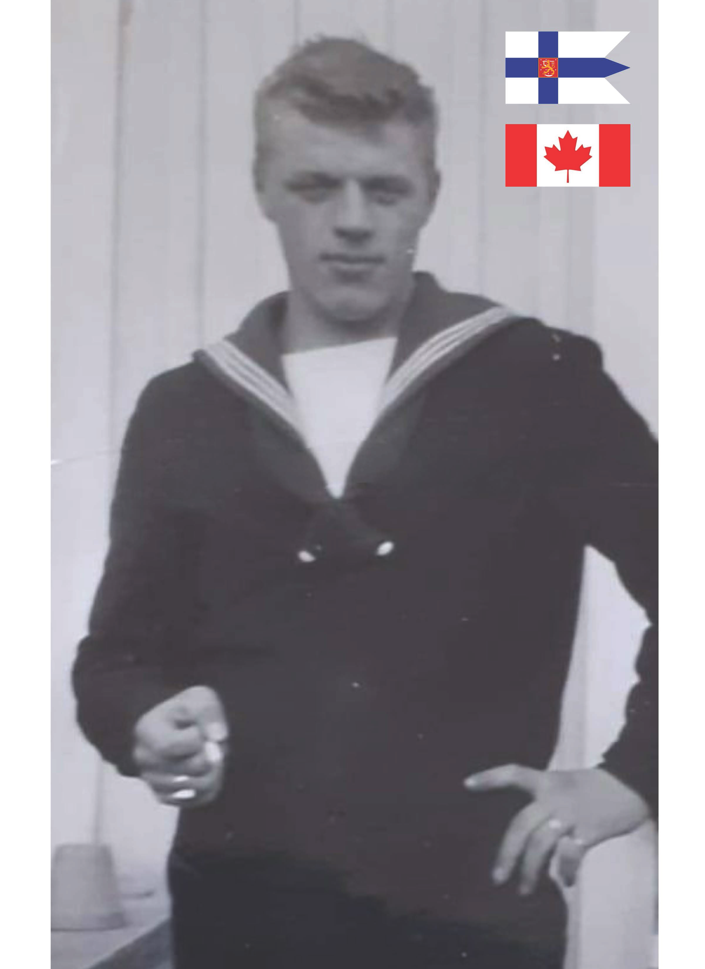 Ted Harkanen, Finish Navy