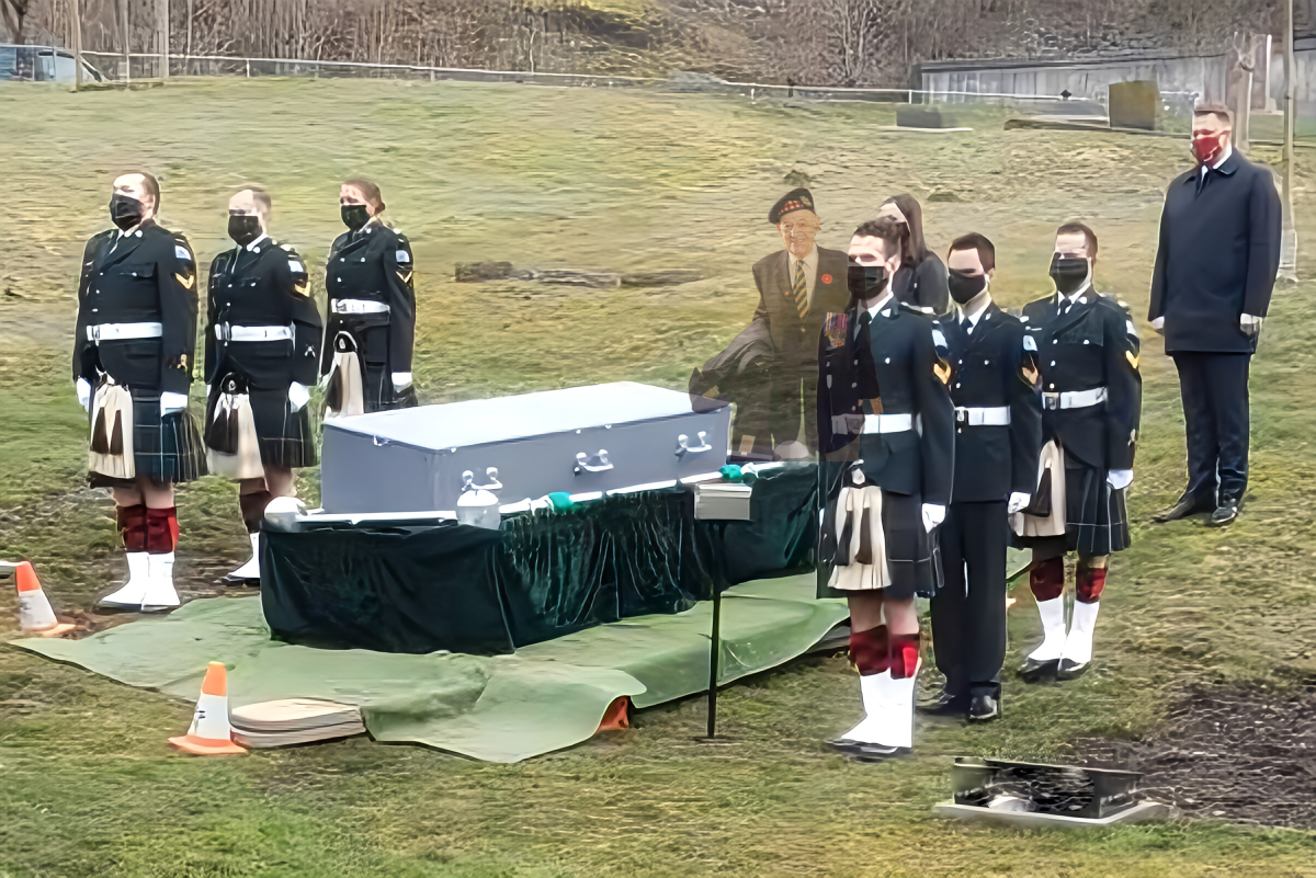 Funeral for Andy Anderson