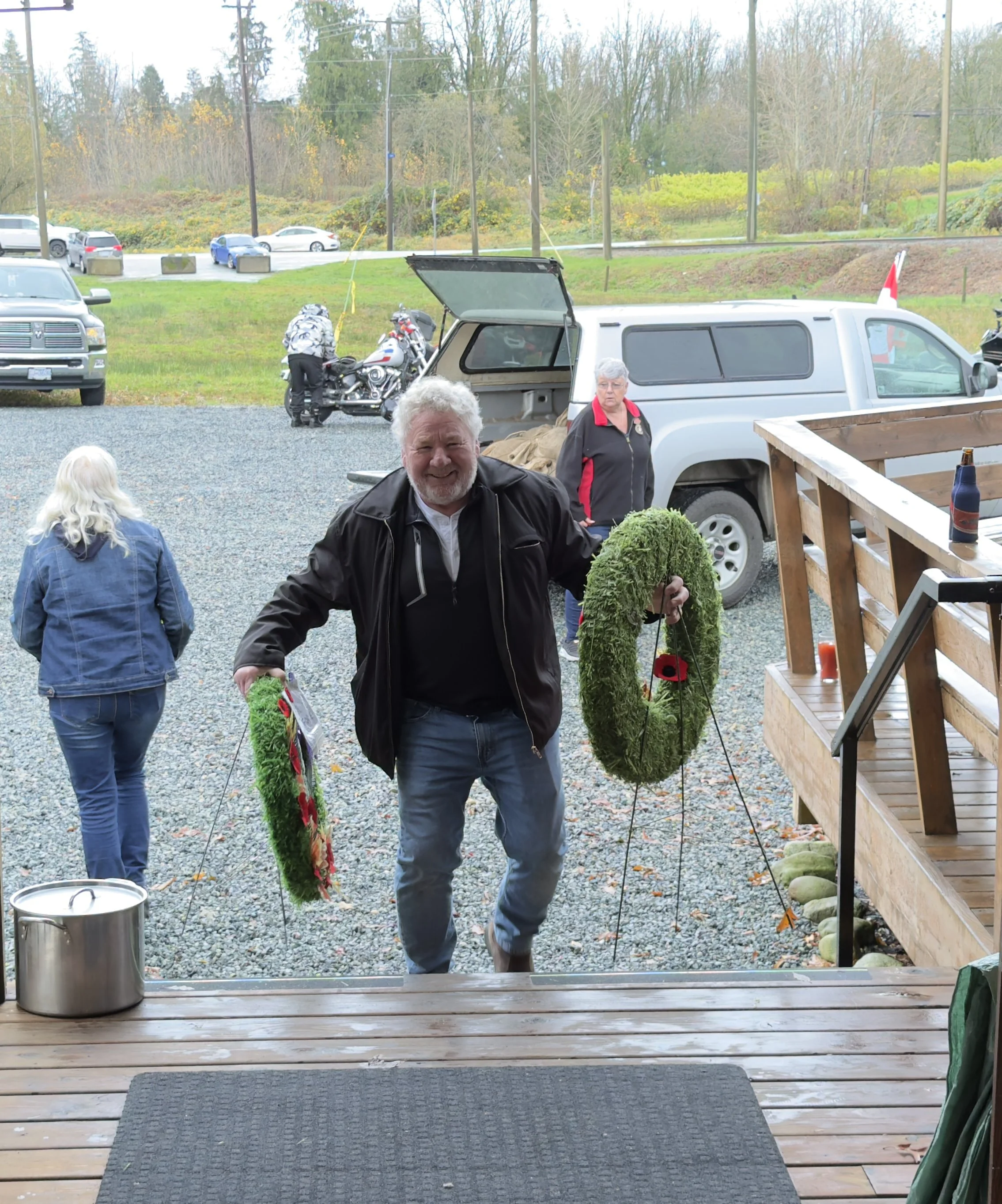 Remembrance Day 2024. John Anning