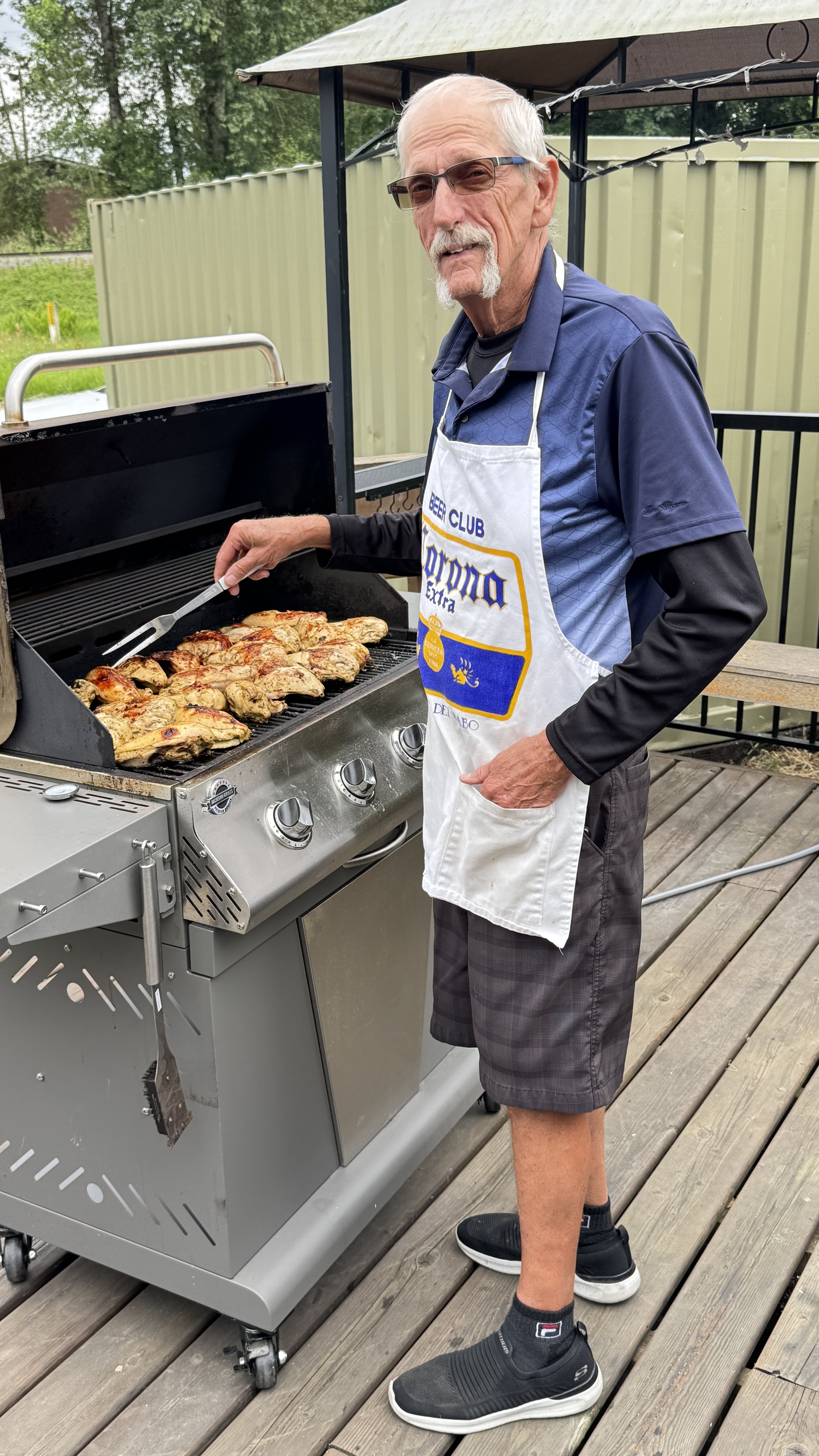 Unit BBQ. Grant Taylor. August 2025