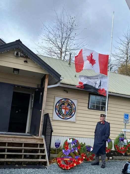 Remembrance Day 2023. Fred Walker