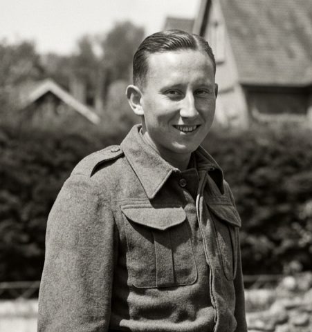Sergeant John Carter WW2