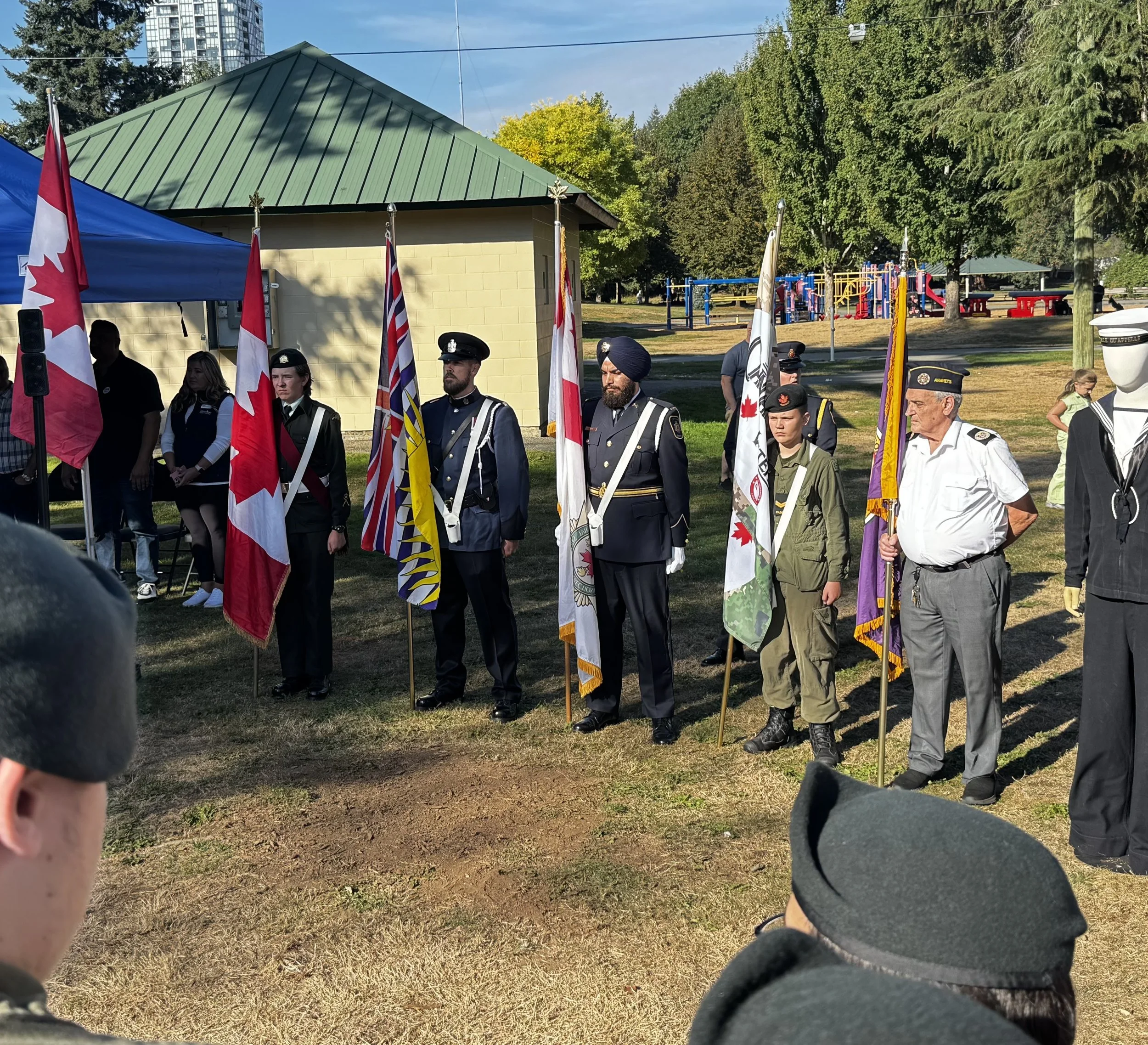 Walk for Veterans 2025. Robert McLaughlin