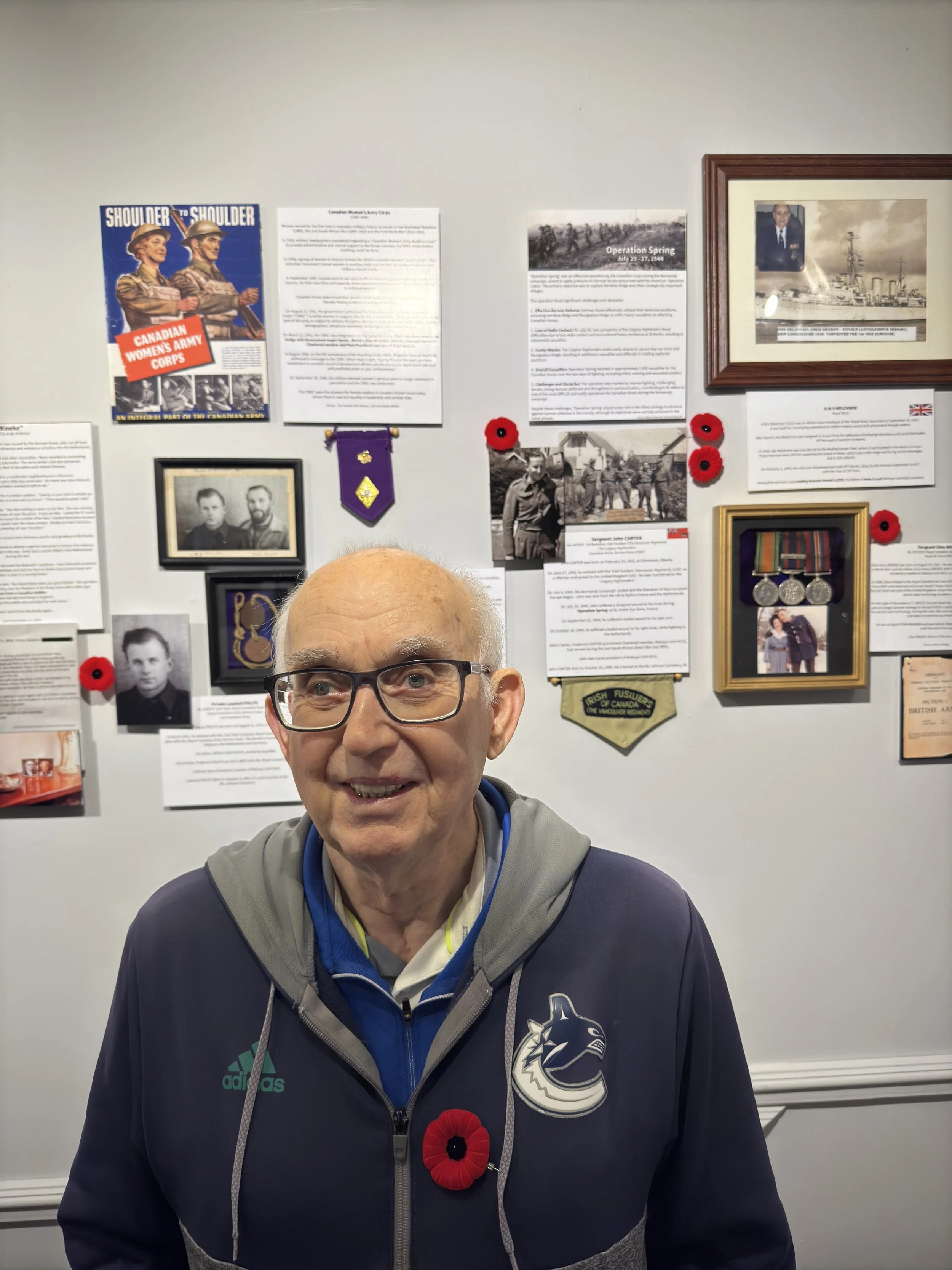 Dave CARTER. Remembrance Day 2024