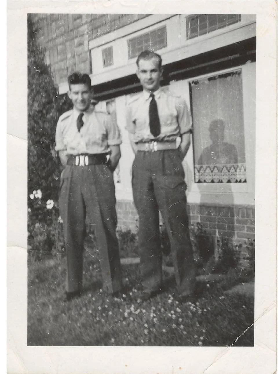 Harold Anderson WW2 Holland