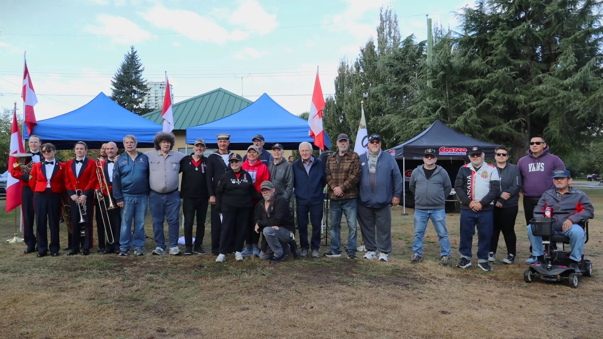 Canadian Walk for Veterans 2026
Dan Johnson and Don Christink