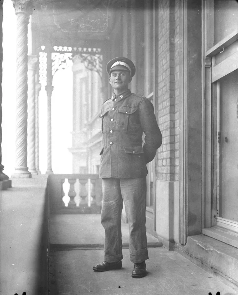 Lieutenant Robert Hanna, VC. WW 1 veteran