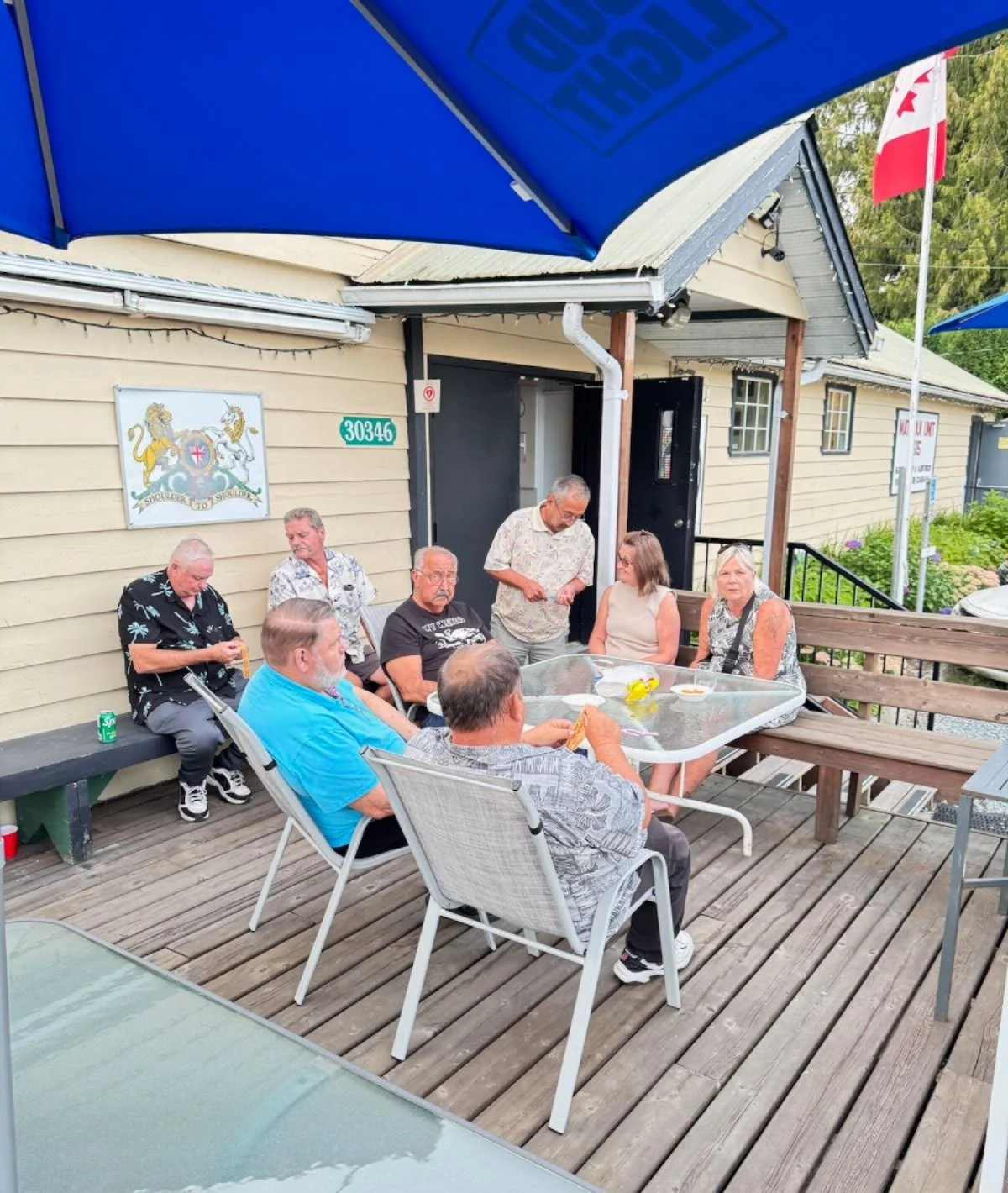 Friday night dinner. August 2025