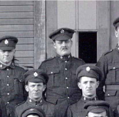 James Gibson (Center)