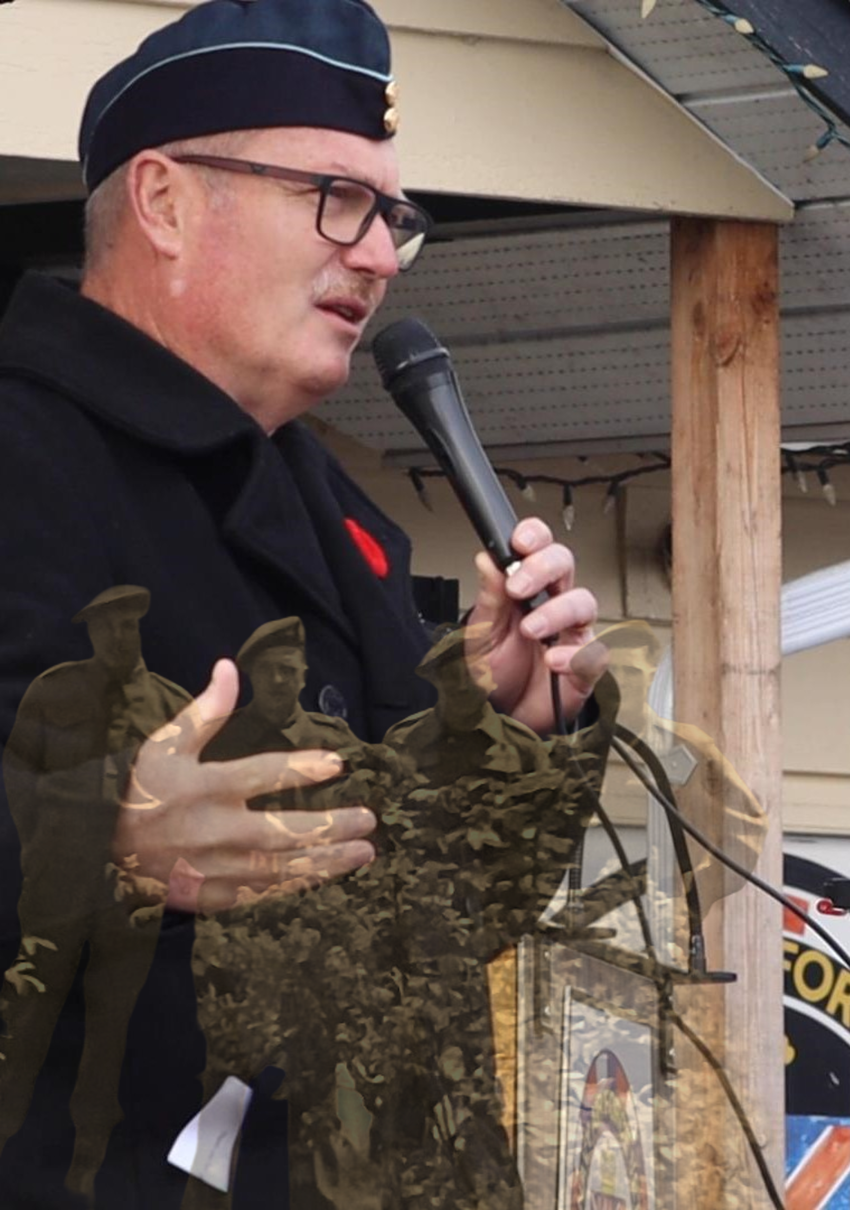 Remembrance Day 2023.  Mike DeJong