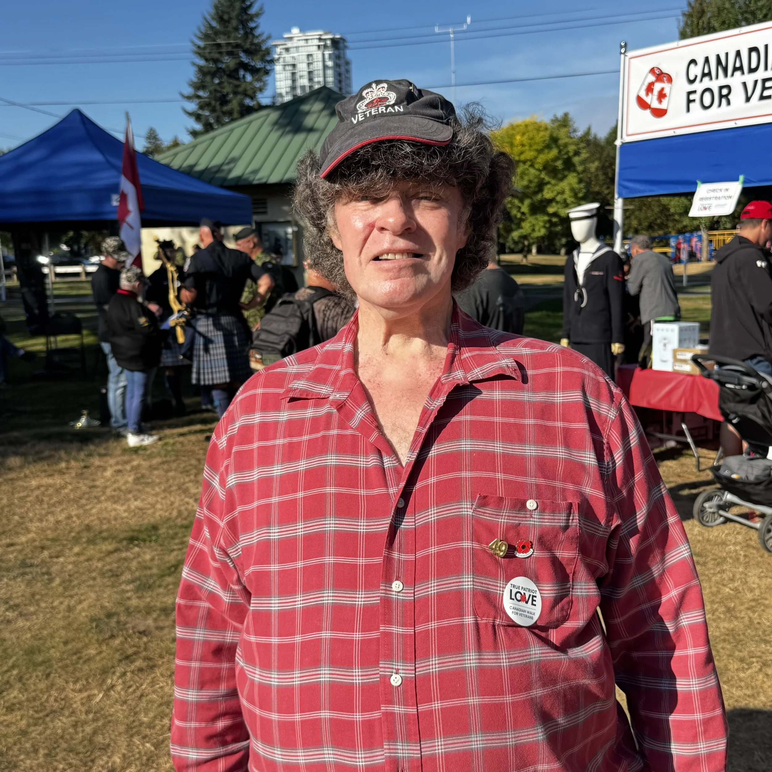 2nd Lt Henry Bridge, grandson of Claude Bridge