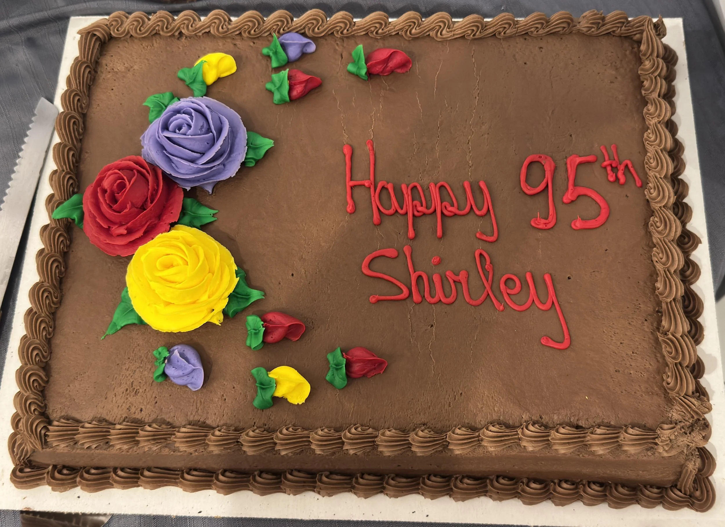Shirley Thomas, April 24, 2026