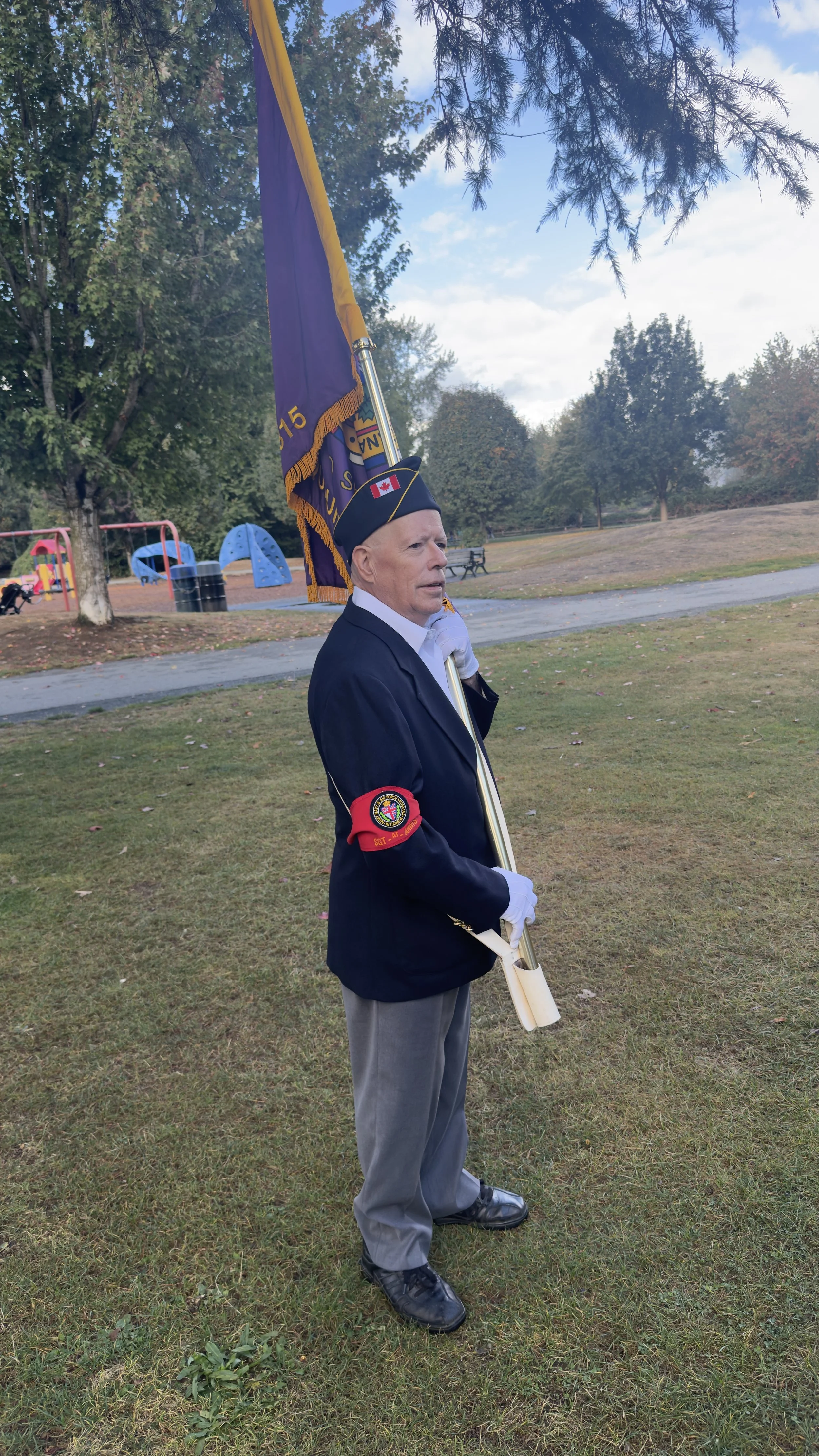 Canadian Walk for Veterans 2026
Alexander Elliott