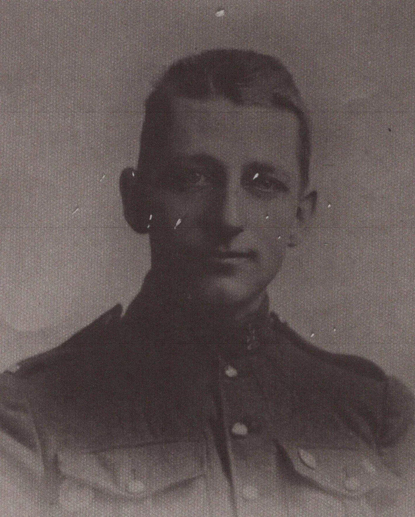 Private Mack Hunter, WW 1 Veteran