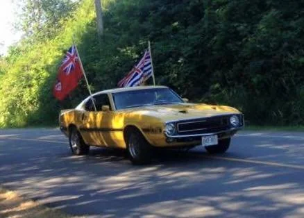 Canada Day Parade 2023. Brian Denny