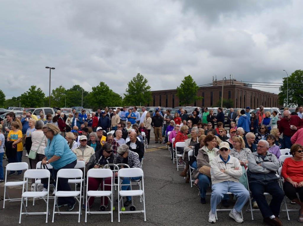 Red Bridge Announcement Draws Hundreds