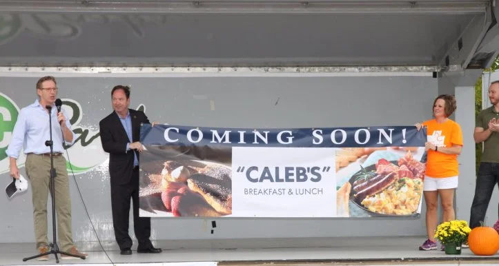 Caleb’s Breakfast and Lunch Coming to Red Bridge
