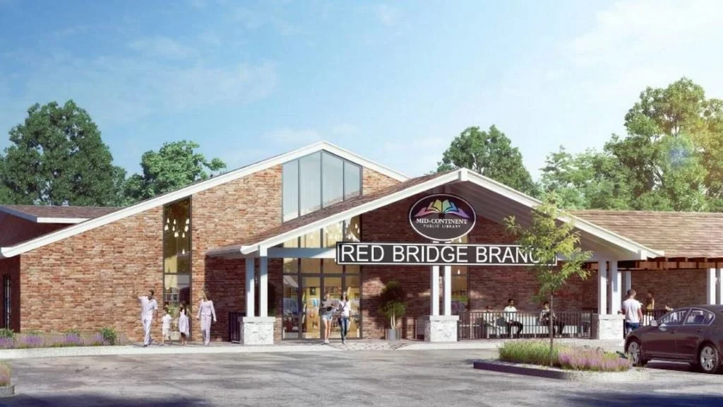 Mid-Continent Public Library will Expand and Move Red Bridge Branch