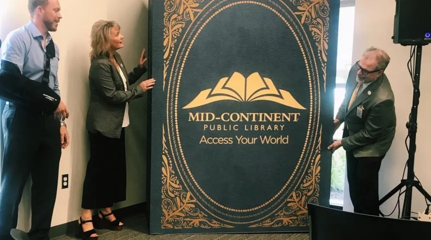 Mid-Content Public Library – Red Bridge Branch Dedication Ceremony