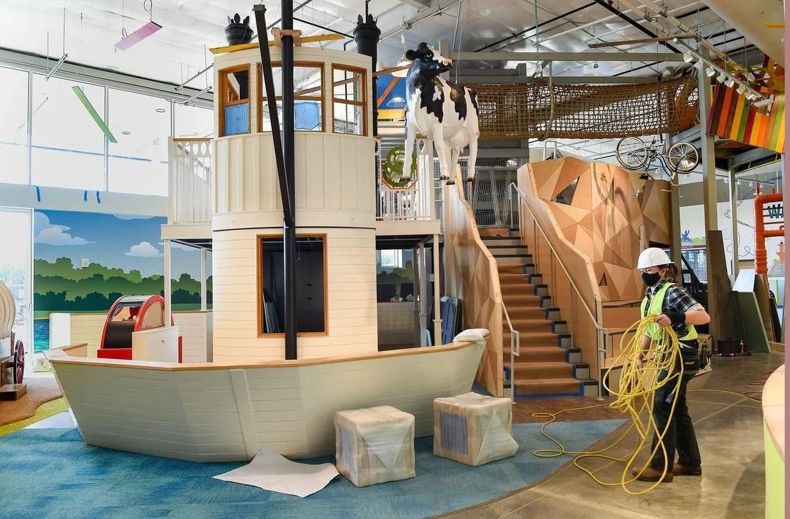 Grand Reopening: Wonderscope Children’s Museum unveils new facility at Red Bridge