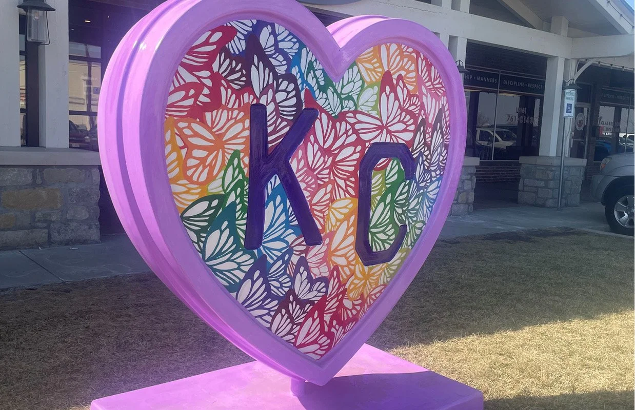 Parade of Hearts Comes to Red Bridge