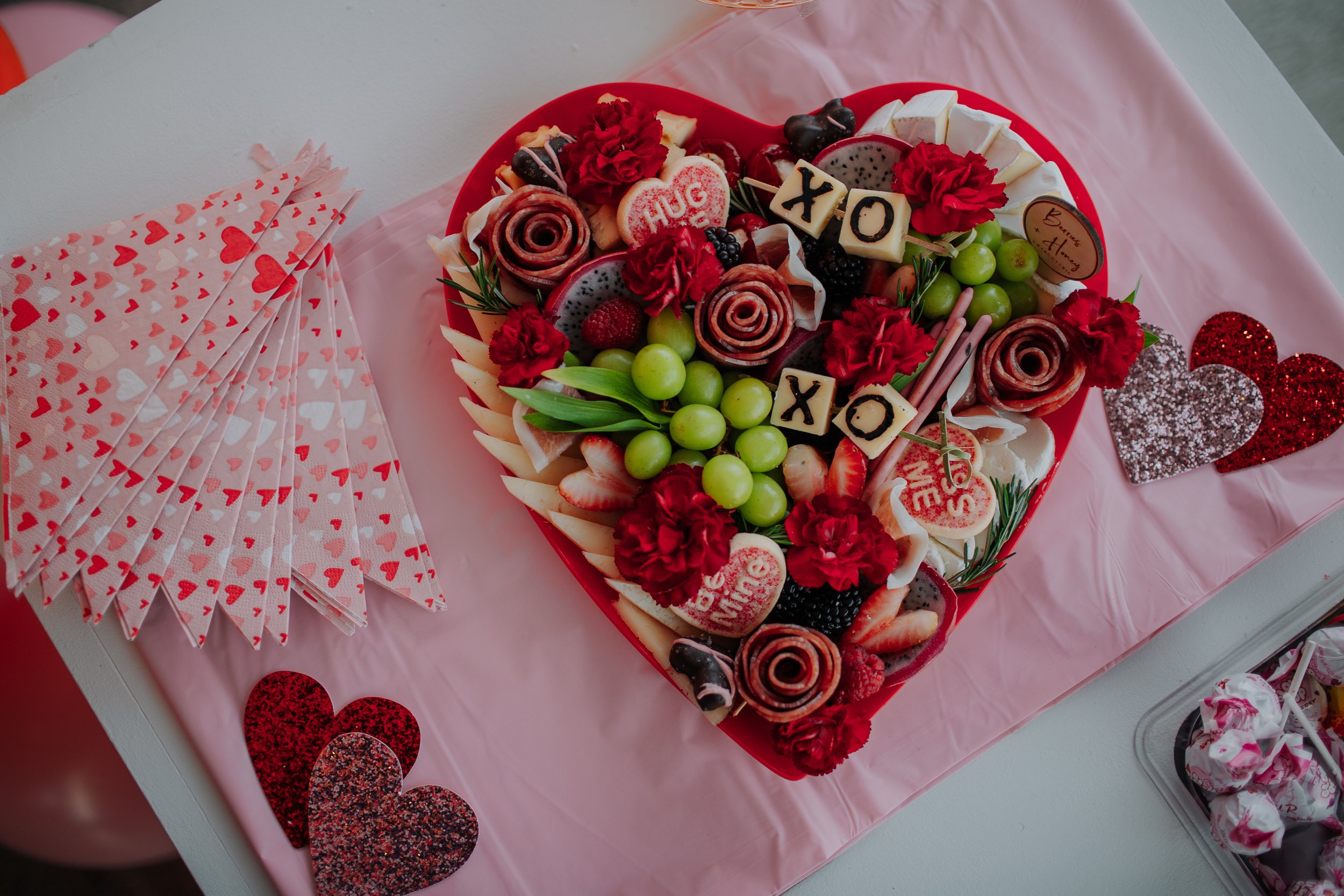 Valentine's Day Charcuterie Workshop