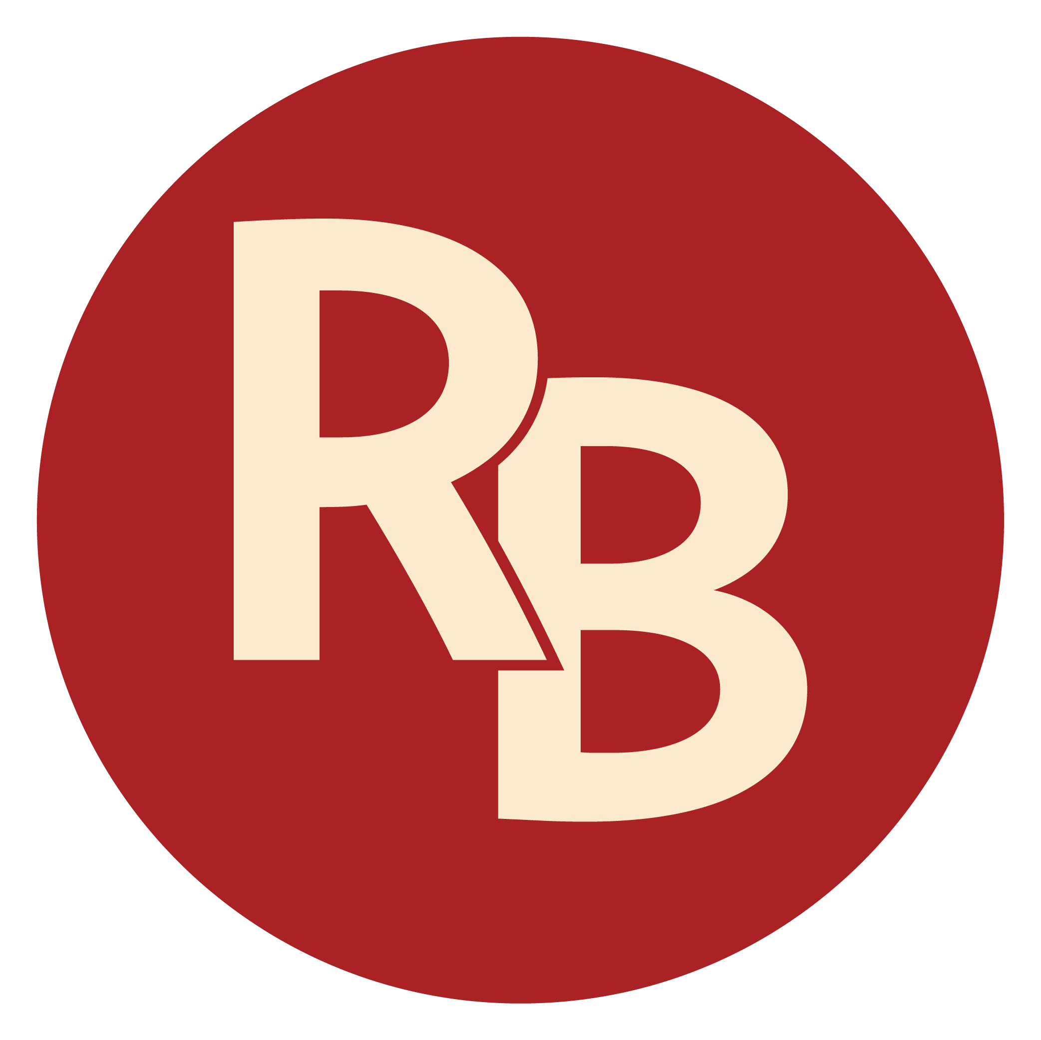 Adobe Photoshop logo with a red circle and white 'Ps' letters.