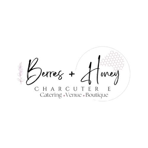 Design with floral and handwritten text, includes the words 'Bloom + Grow' and 'Charlotte'.