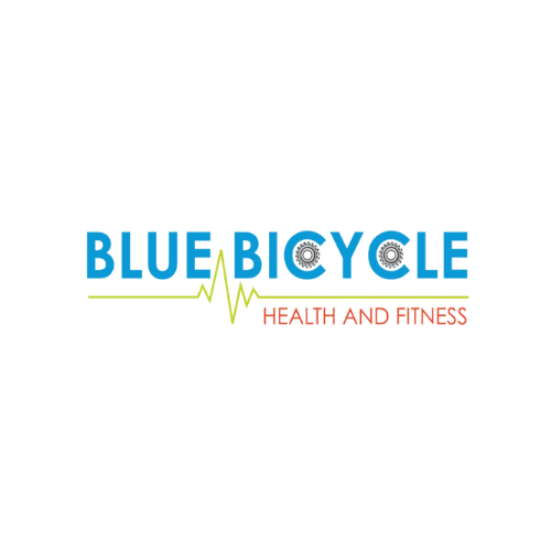 Logo for Blue Boy Auto Repair, featuring stylized text with a yellow car outline and two black tires.