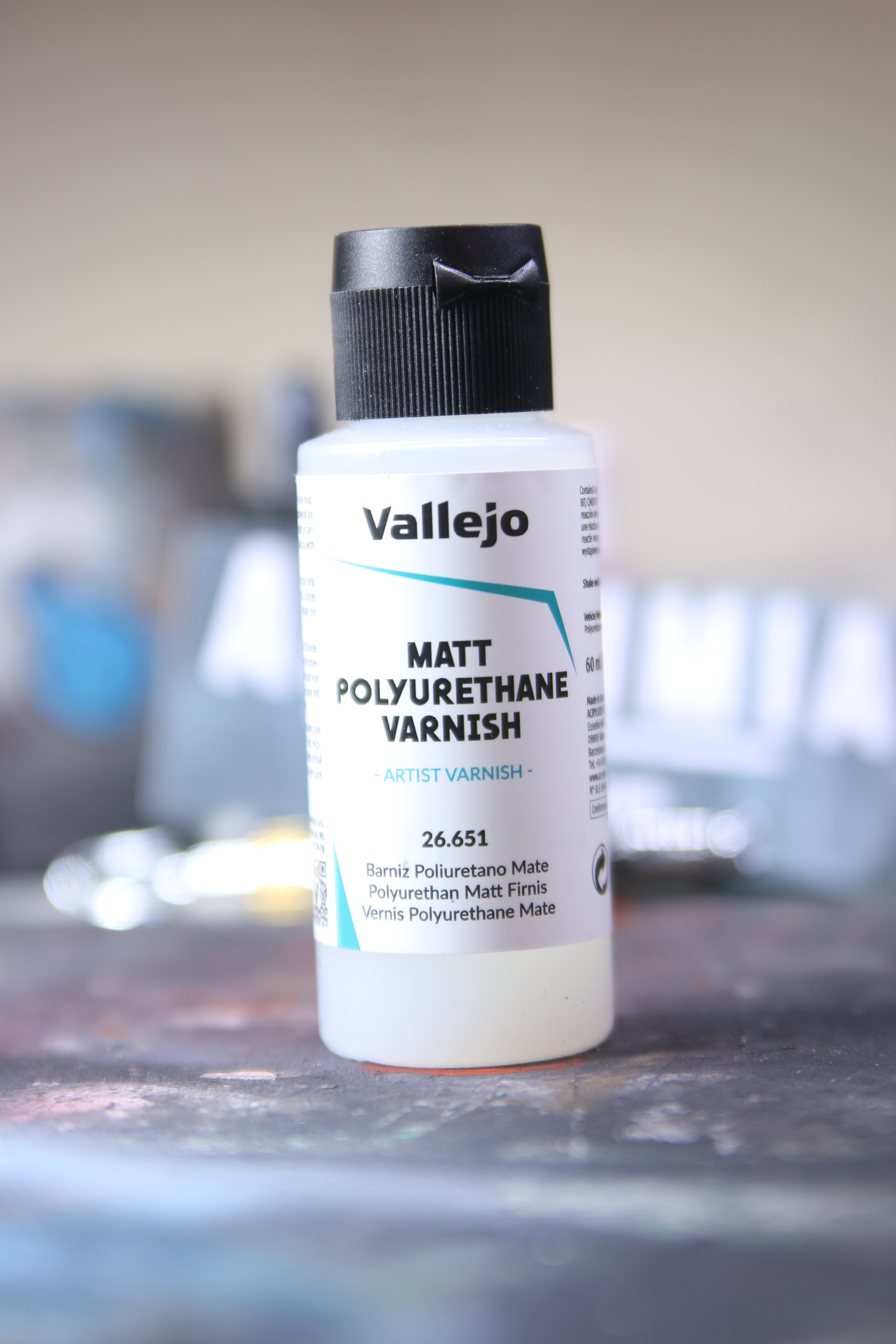 Vallejo - Varniz mate