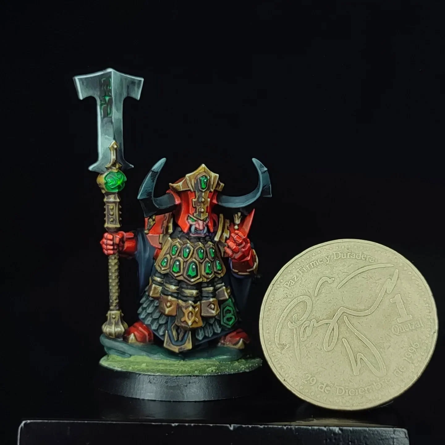 Helsmiths of Hashut
En el universo de Warhammer AoS los D&eacute;spotas de Guerra son los dirigentes ej&eacute;rcitos consagrados a las fuerzas del Chaos. Estos lideres crueles utilizan fuerzas oscuras para mantener el control de sus huestes.

pintad