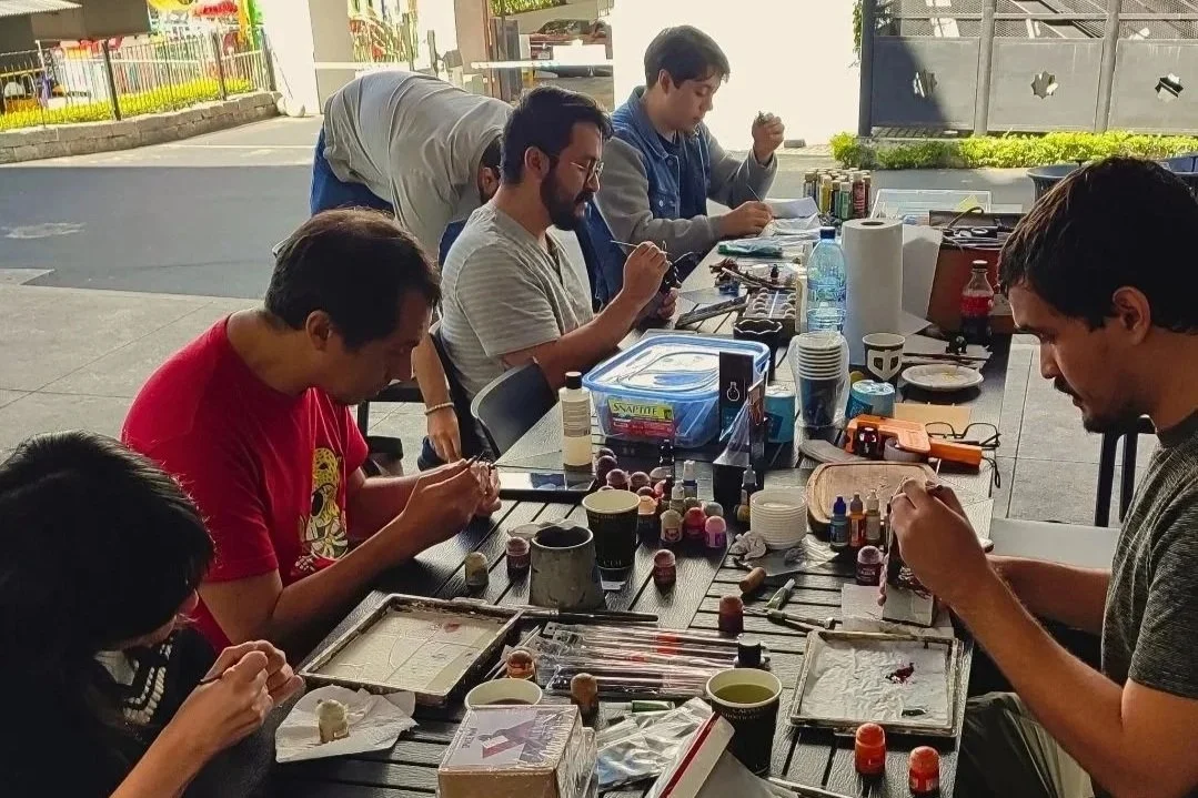 Reunión de Pintores