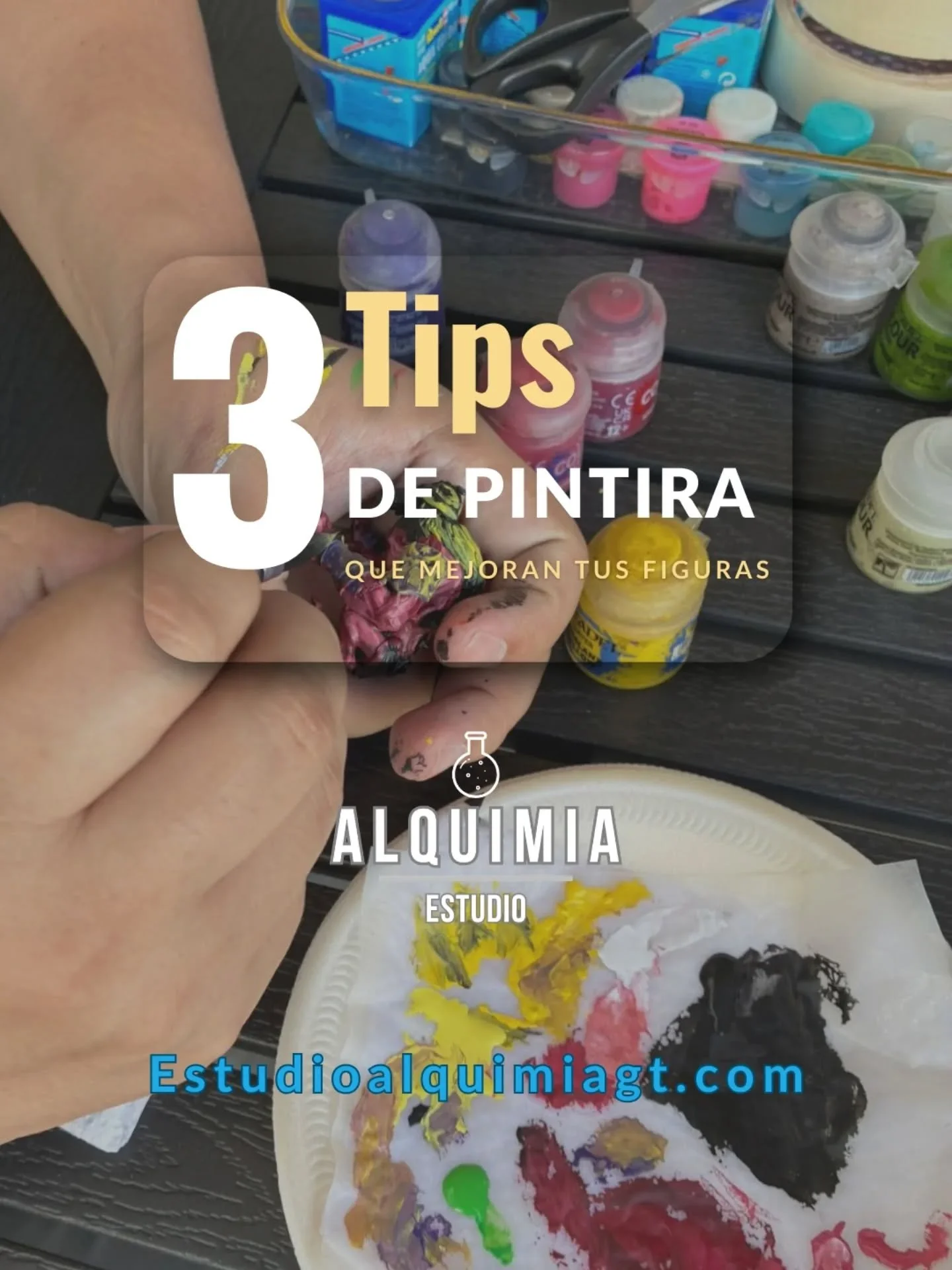 Disfruta tus procesos creando figuritas, siempre las mejores obras pasan cuando menos te lo esperas.
.
Contamos con una comunidad de creadores que nos gusta compartir con m&aacute;s personas y puedes formar parte de ella.
.
Estudioalquimia.com 
.
#pa