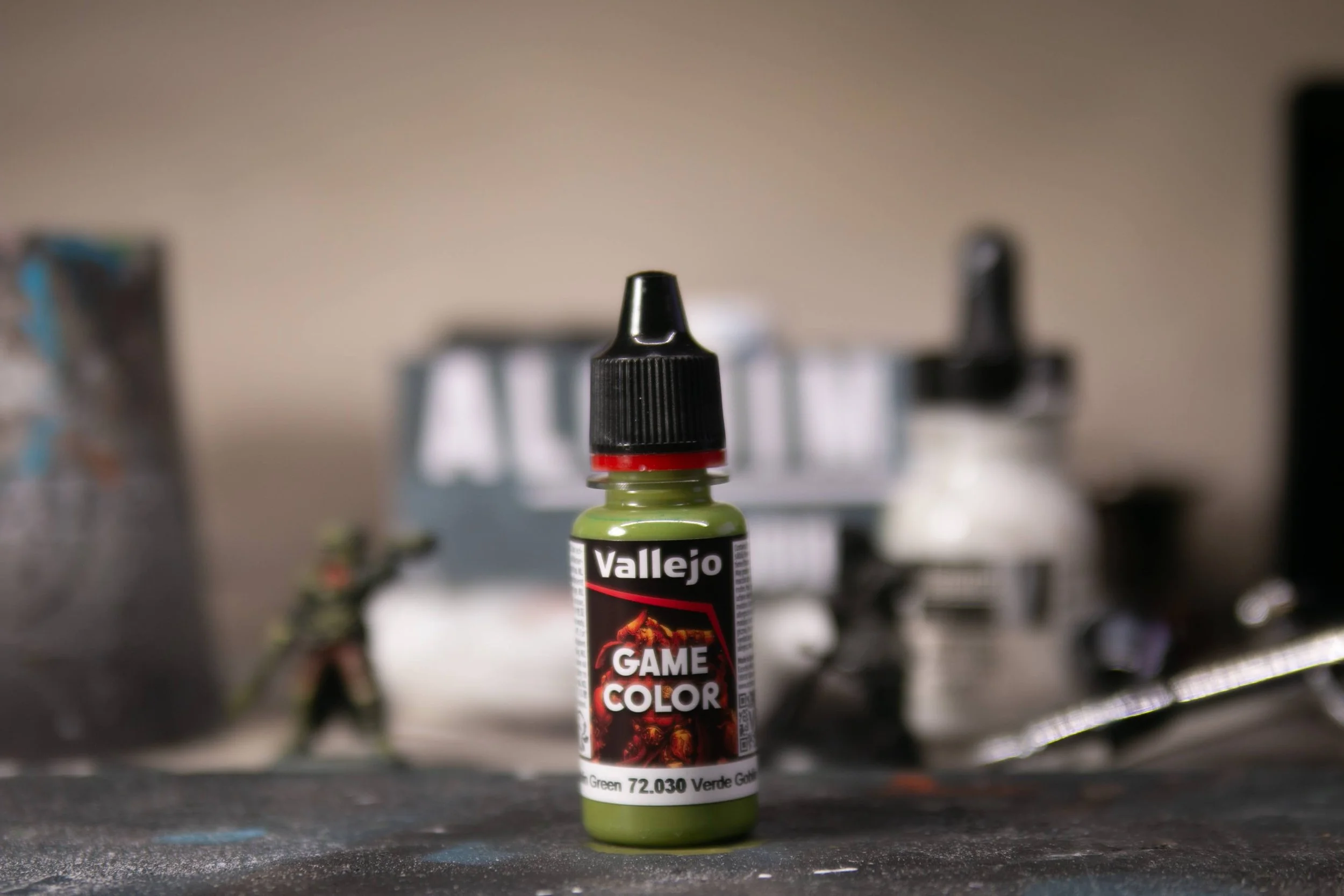Vallejo Game color - Verde Goblin