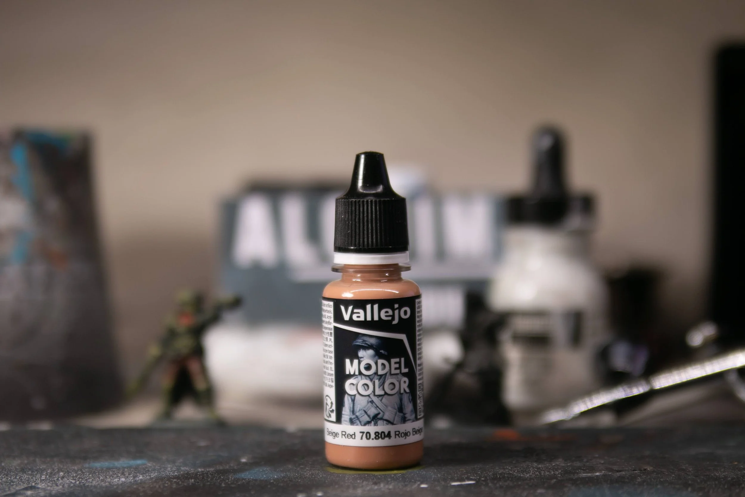 Vallejo Model color - Rojo Beige