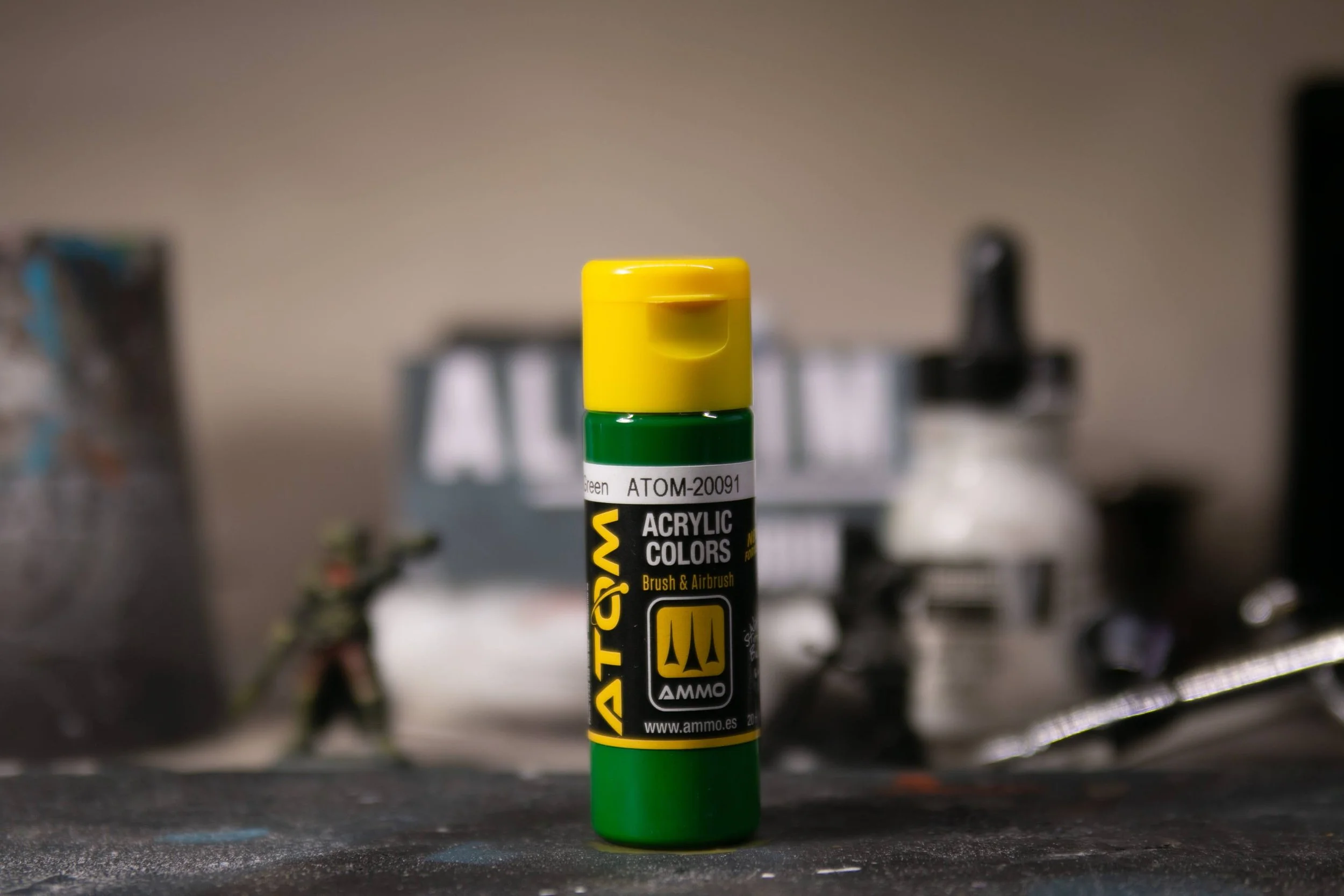 ATOM COLOR Fern Green