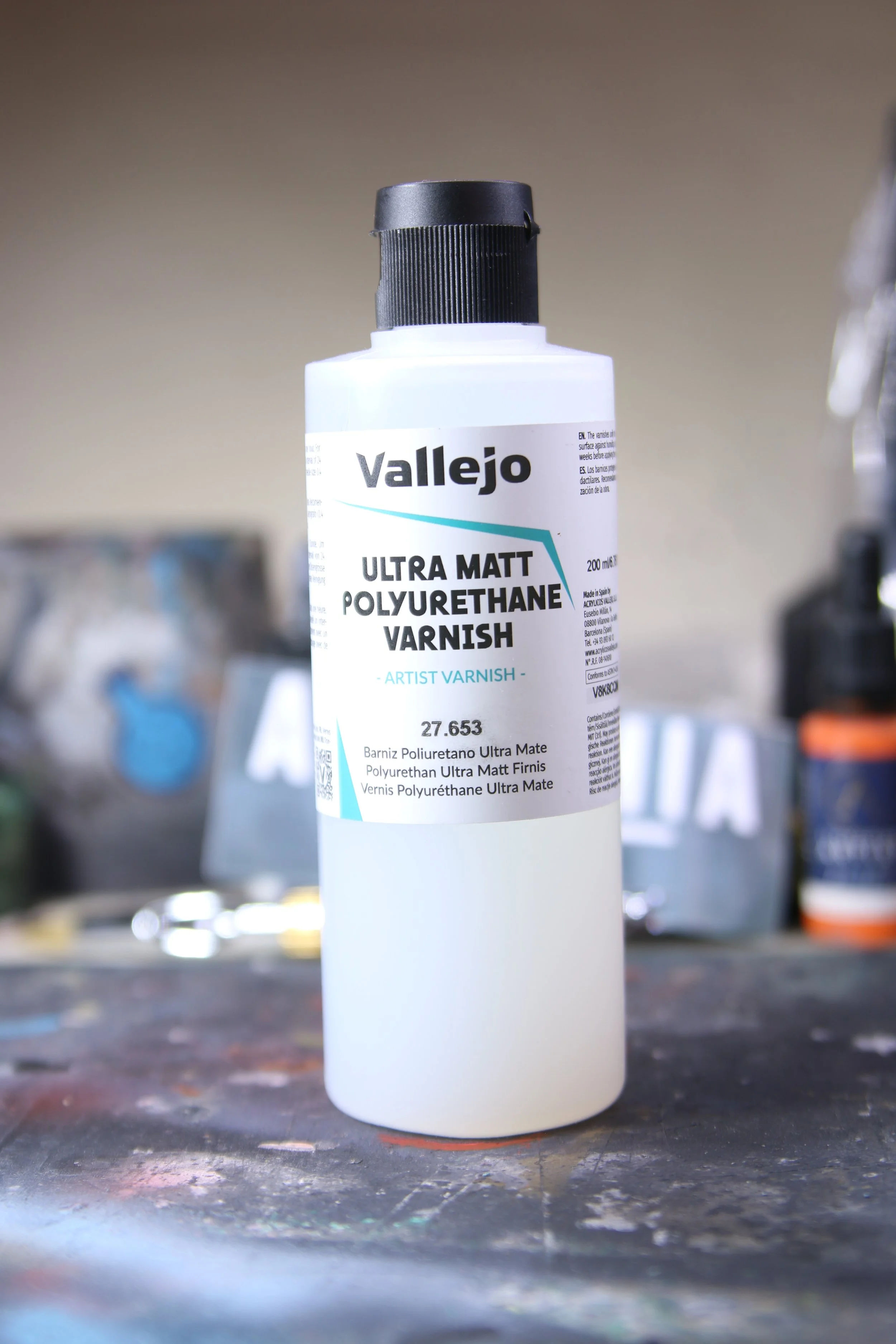 Vallejo - barniz ultra mate