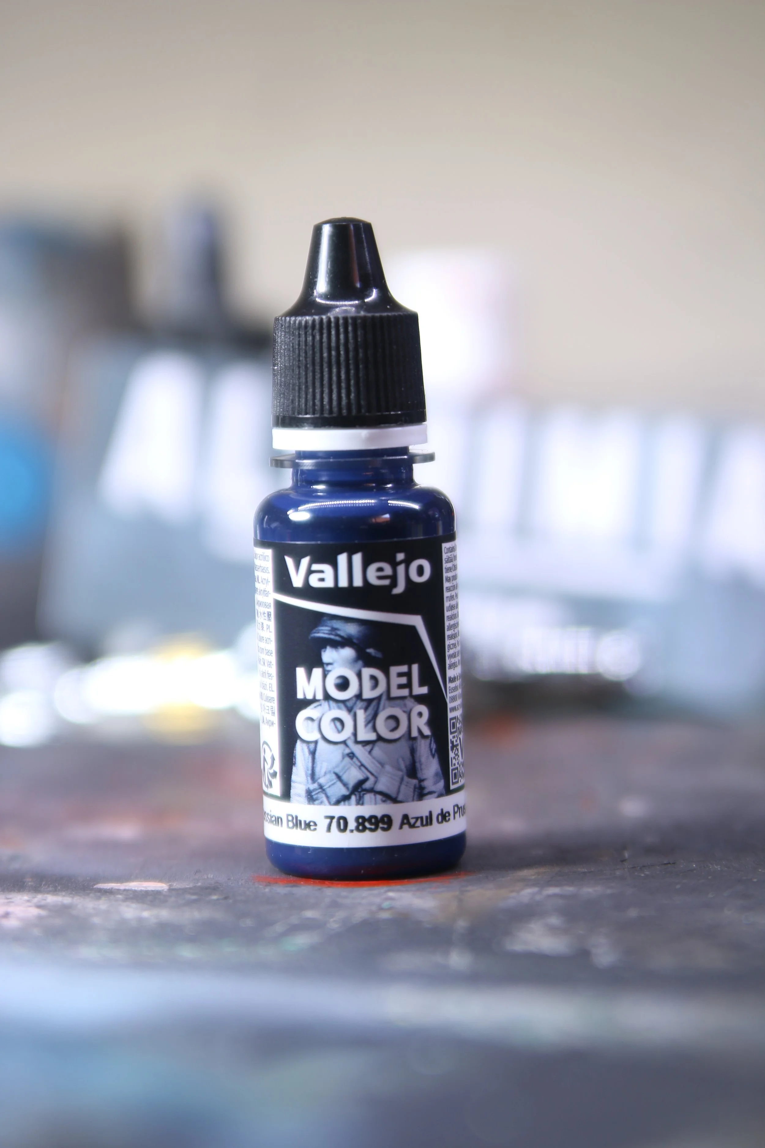 Vallejo Model Color - Azul de Prusia Oscuro