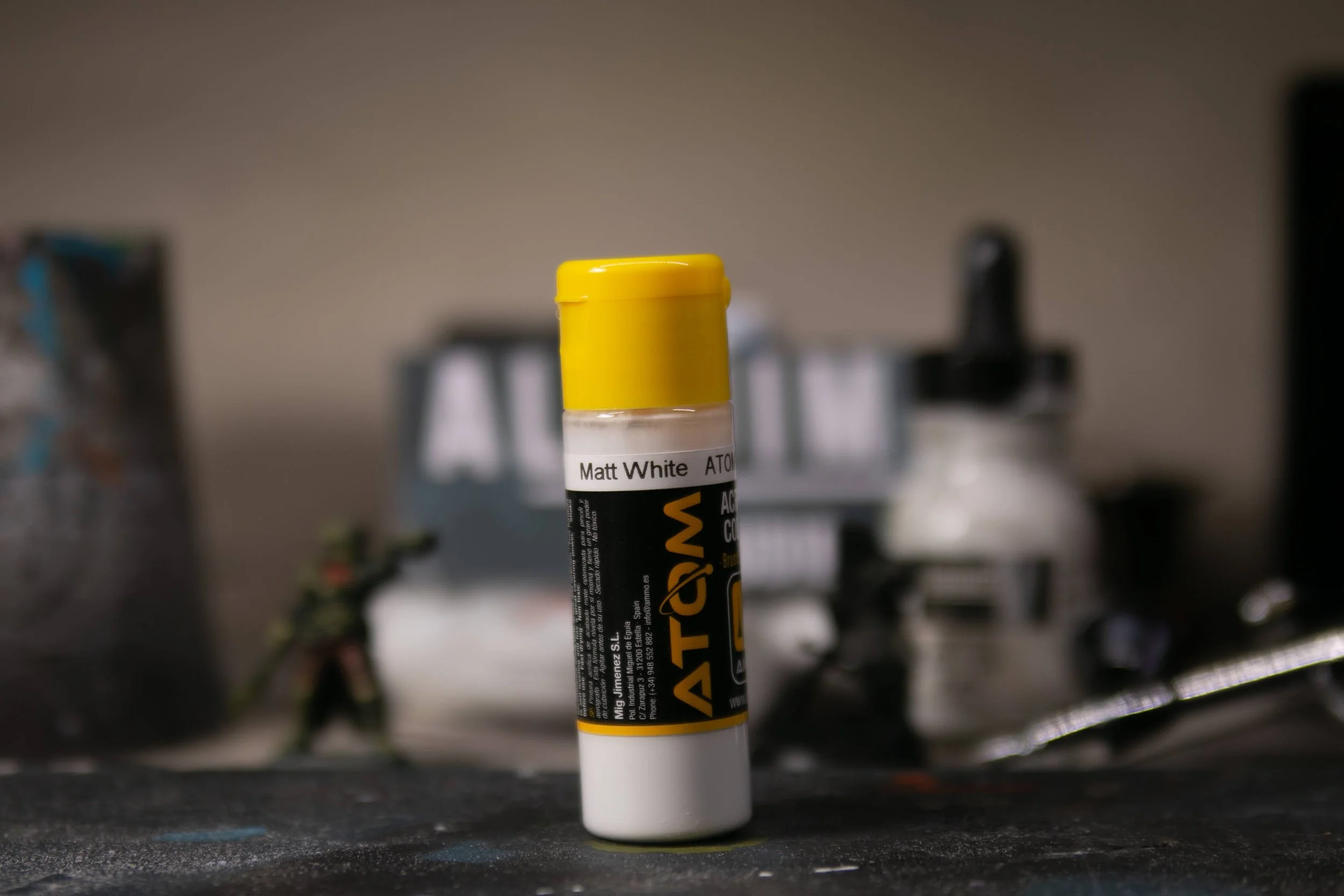 ATOM COLOR Blanco Mate