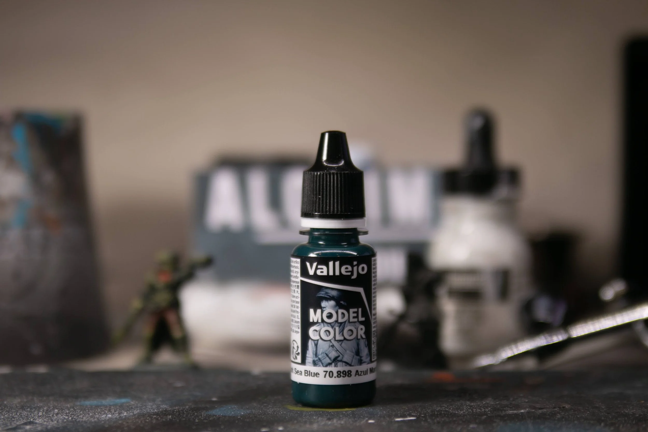 Vallejo Model color - Azul Marina  Oscuro