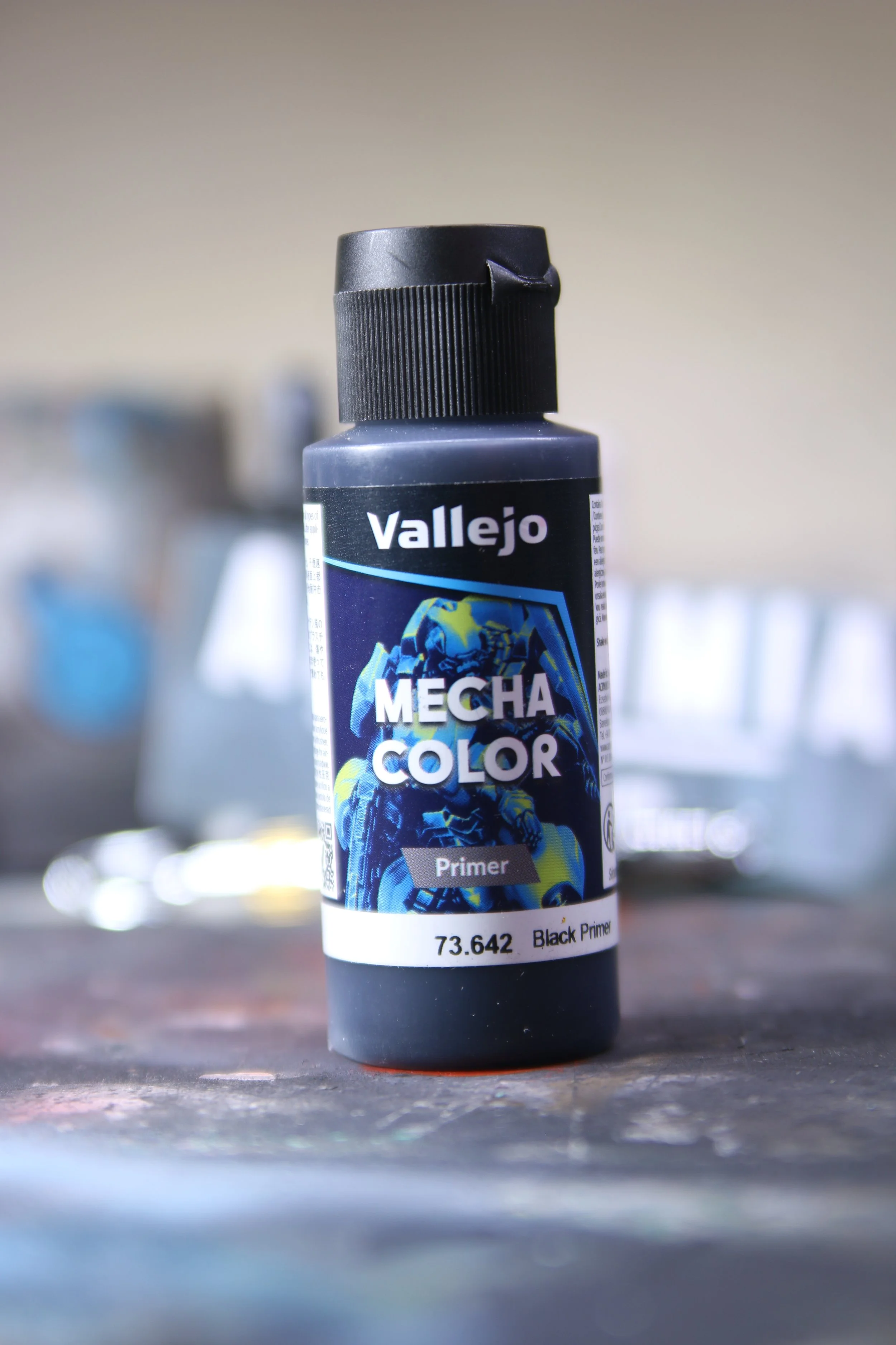 Vallejo - Mecha Color Primer negro