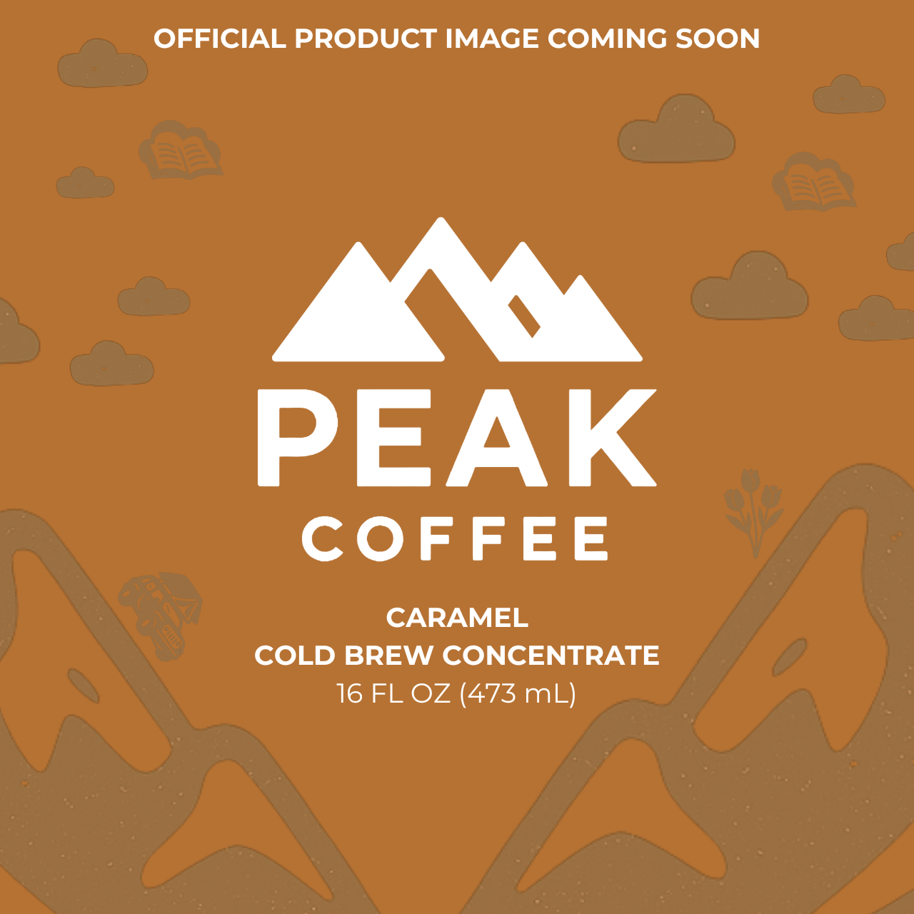 Caramel Cold Brew Concentrate - 16 oz (8 Servings)