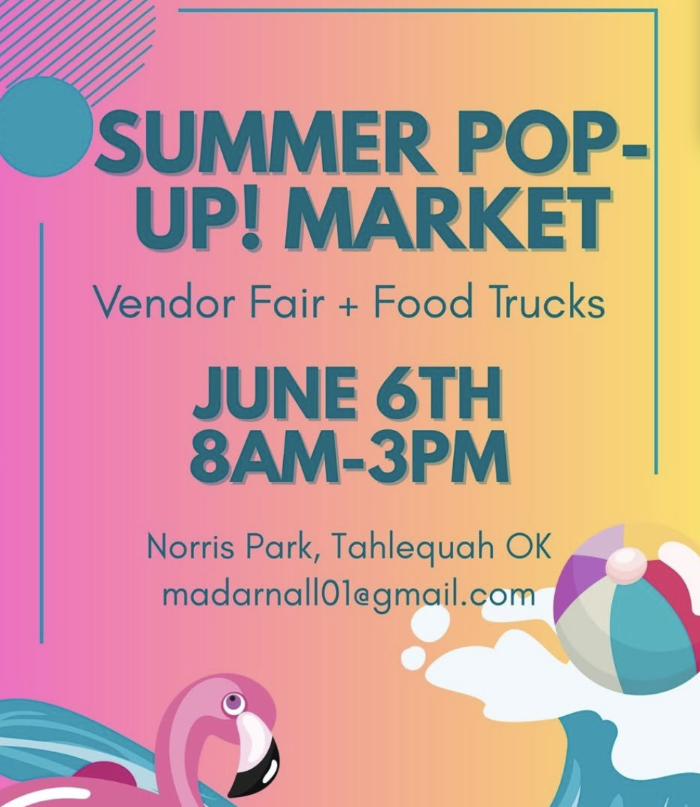 Summer Pop-Up! Market
