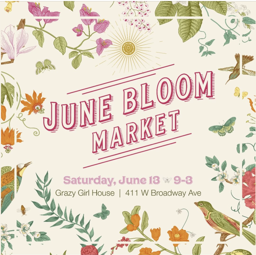 Pink Social: June Bloom Market