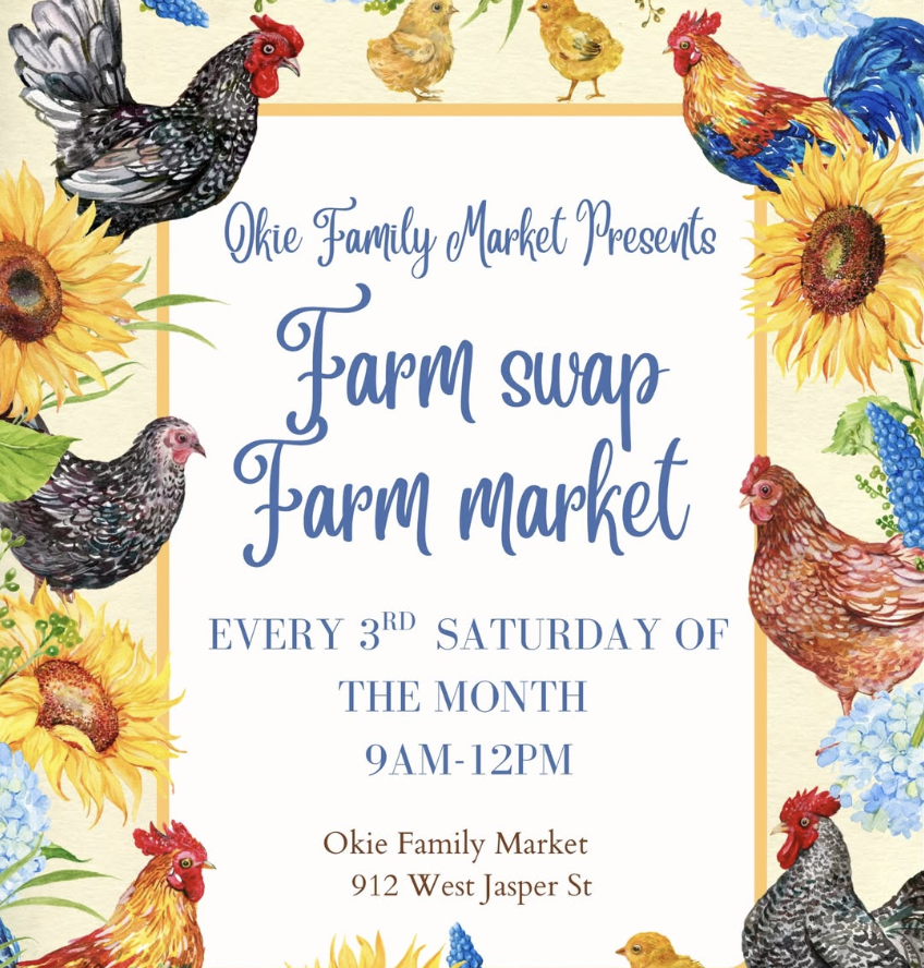 Okie Family Market: June Farm Swap