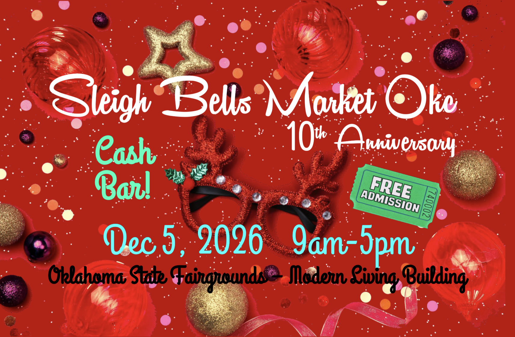 Sleigh Bells Market OKC