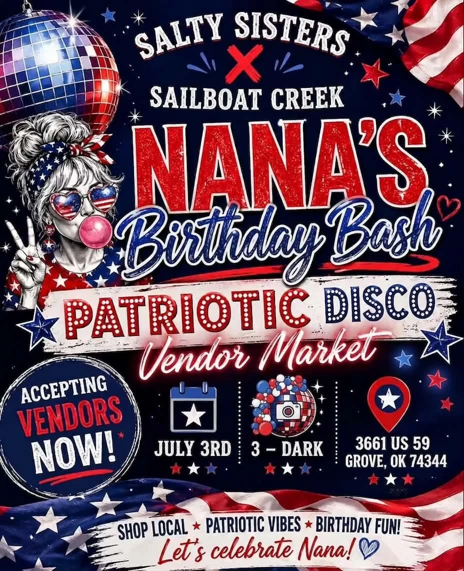 Salty Sisters x Sailboak Creek: Nana's Birthday Bash