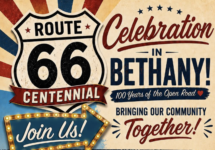 Bethany Route 66 Centennial Celebration