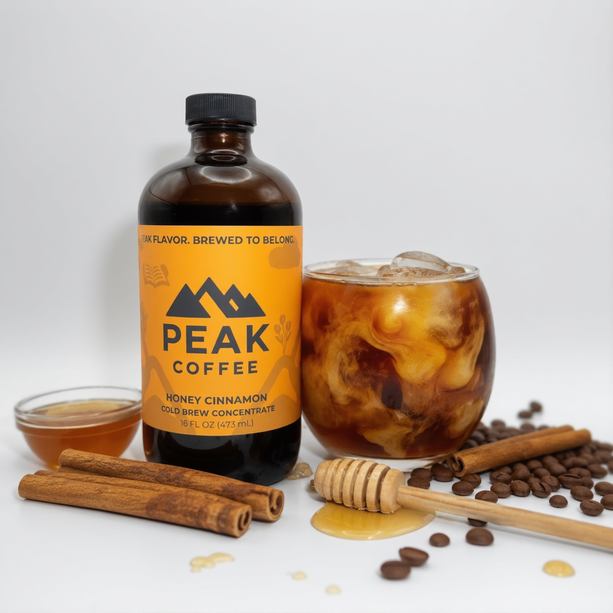 Homecoming - Cold Brew Concentrate - 16 oz (makes 64 oz of coffee)