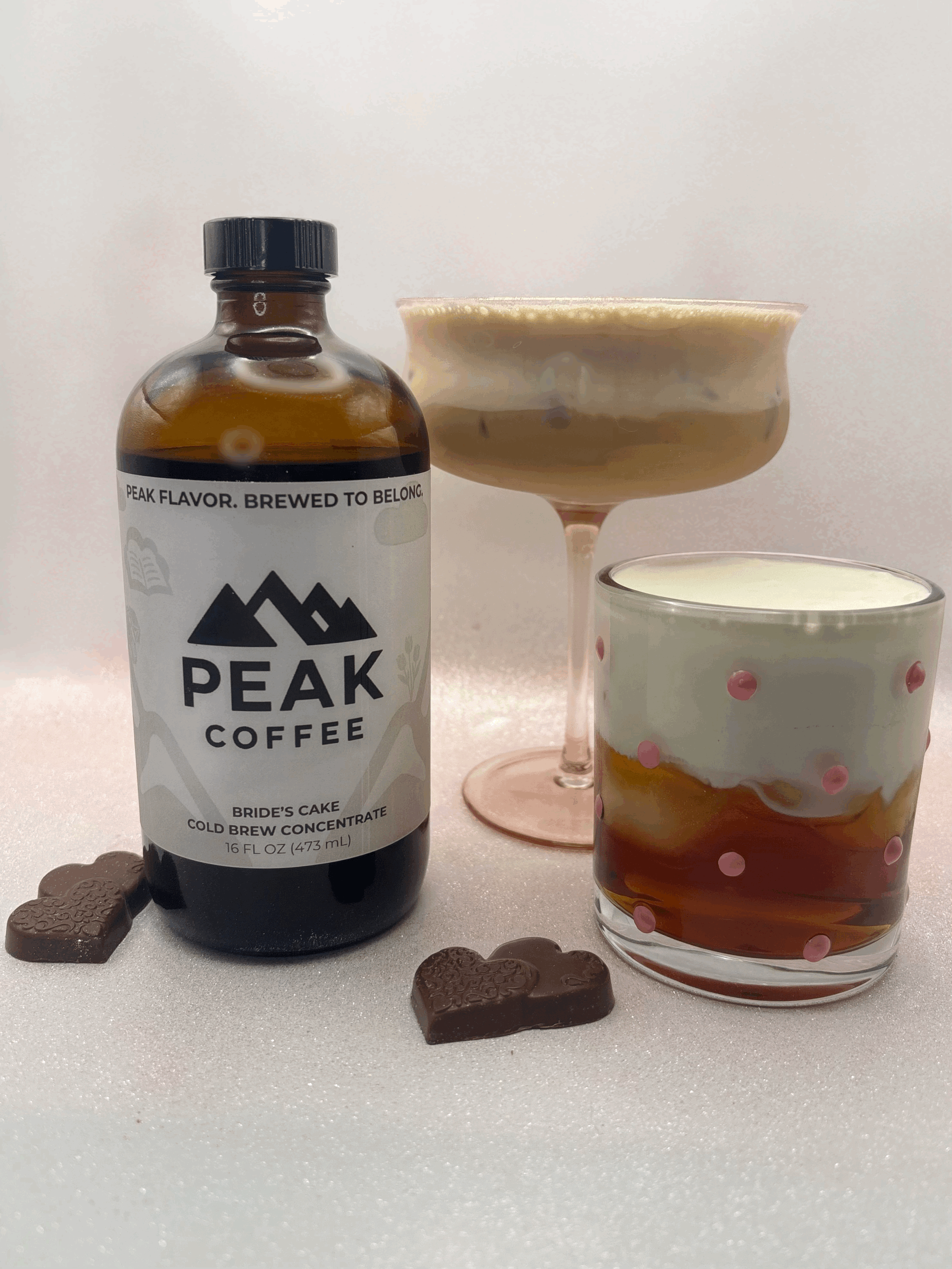 Bride's Cake Cold Brew Concentrate (8 Servings Per Bottle, 16 fl oz)